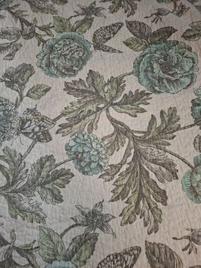 Teal & Sage Quilt